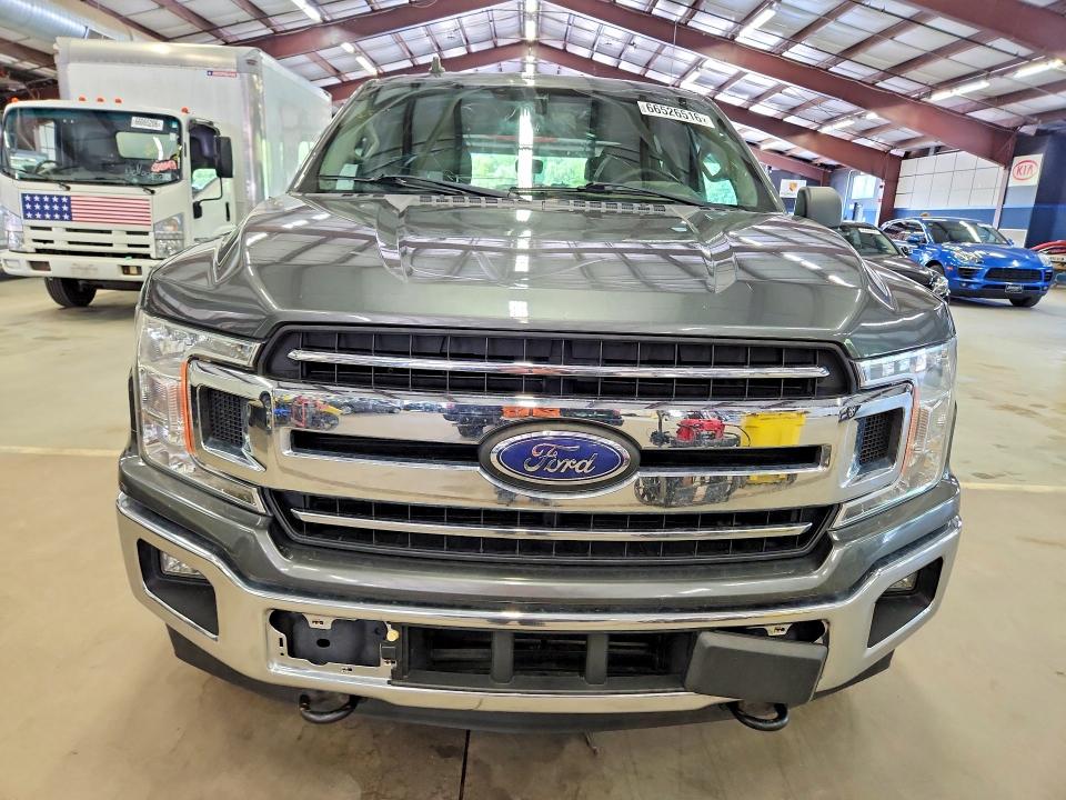 Photo 5 from auction – 2020 FORD F150 with VIN 1FTEW1E4XLFA26886