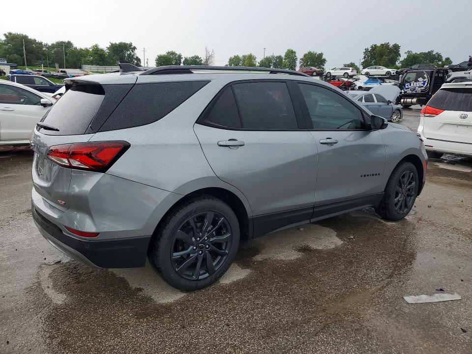 Photo 3 from auction – 2024 CHEVROLET EQUINOX with VIN 3GNAXMEG3RS116416