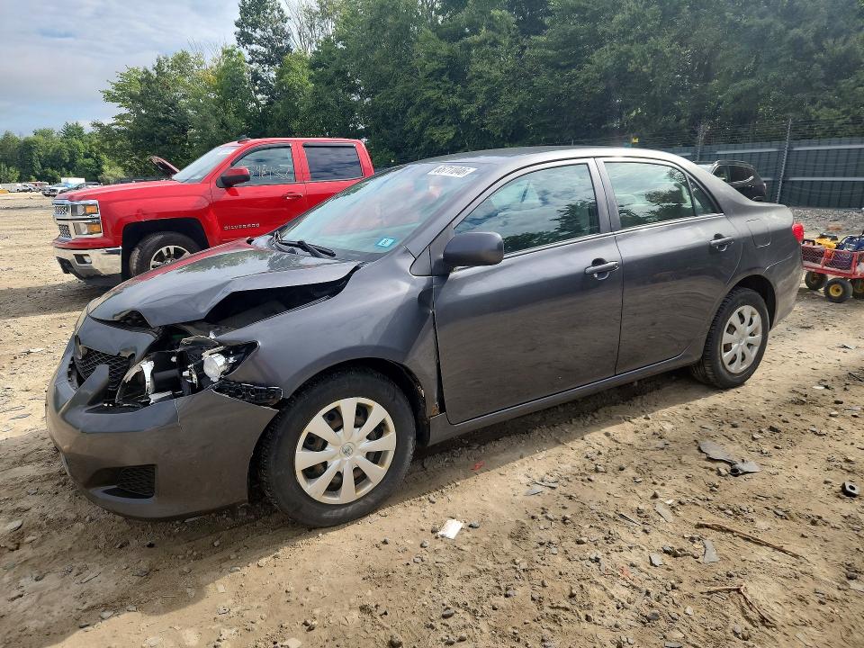 TOYOTA COROLLA 2010 with VIN 2T1BU4EE8AC232295 - Photo from auction