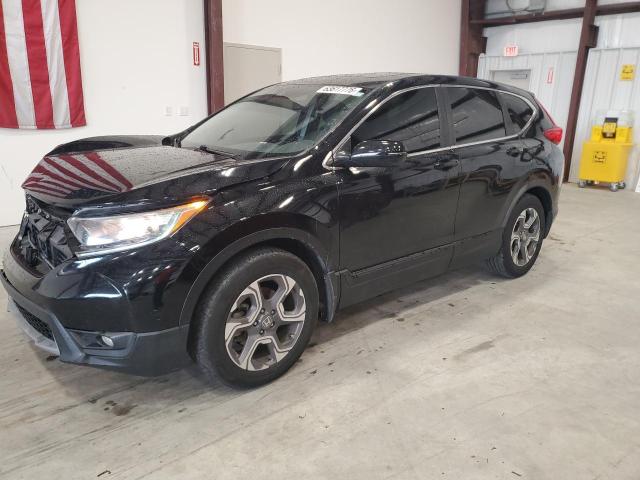 Photo 1 from auction – 2017 HONDA CR-V with VIN 7FARW1H5XHE017661