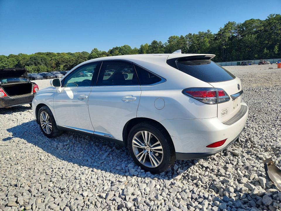 Photo 2 from auction – 2015 LEXUS RX with VIN 2T2ZB1BA0FC003097