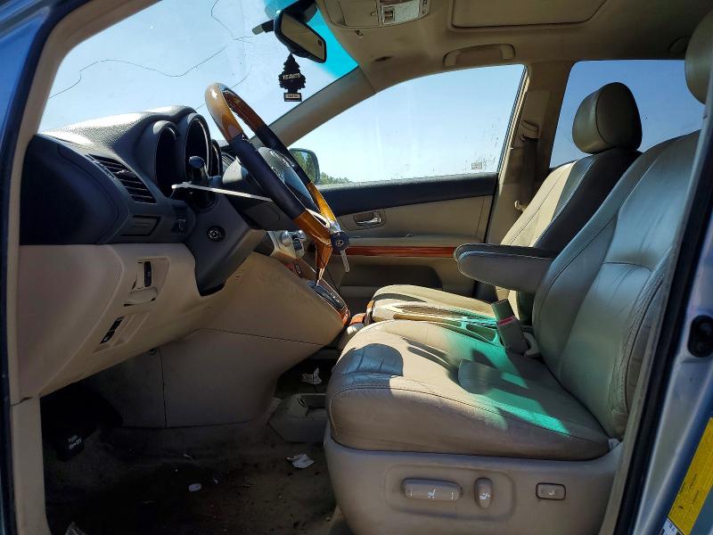 Photo 7 from auction – 2008 LEXUS RX with VIN JTJGW31U582007507
