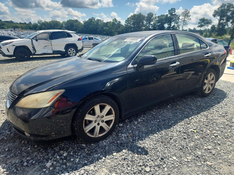 LEXUS ES 2008 with VIN JTHBJ46G682253940 - Photo from auction