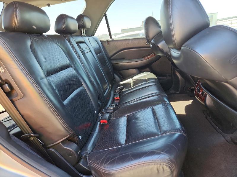 Photo 10 from auction – 2002 ACURA MDX with VIN 2HNYD18202H526463