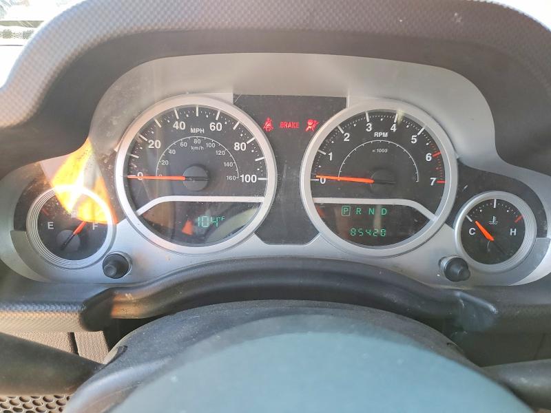 Photo 9 from auction – 2010 JEEP WRANGLER with VIN 1J4AA2D12AL205054