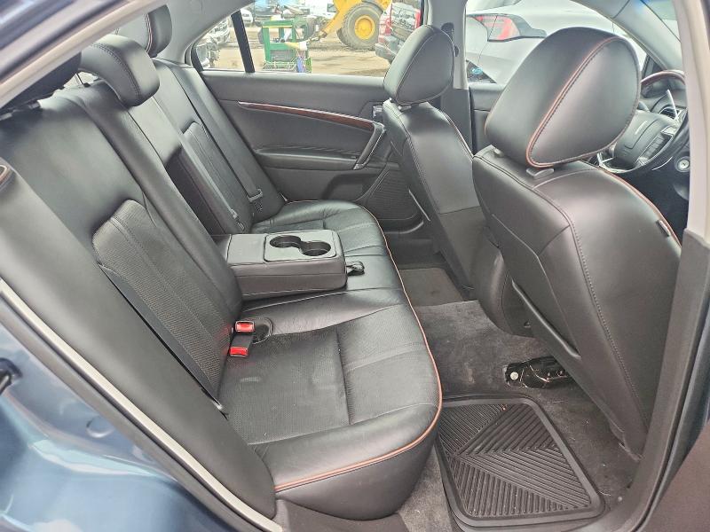 Photo 10 from auction – 2011 LINCOLN MKZ with VIN 3LNHL2JC4BR752054
