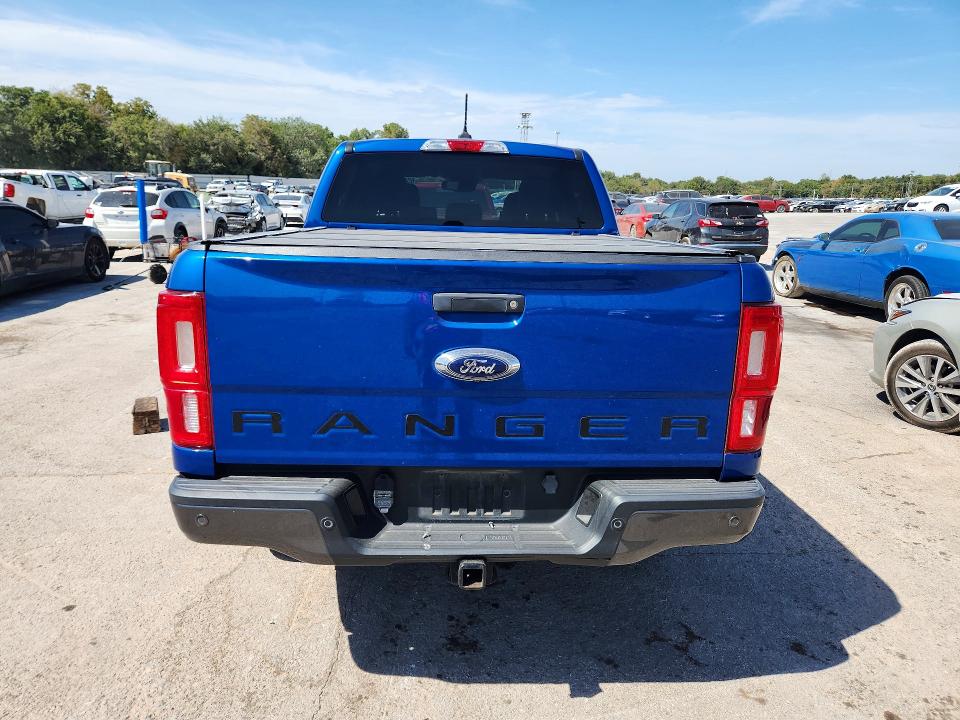 Photo 6 from auction – 2020 FORD RANGER with VIN 1FTER4FH4LLA82513