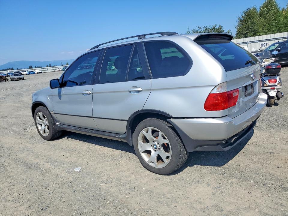Photo 2 from auction – 2001 BMW X5 with VIN WBAFB33561LH23980