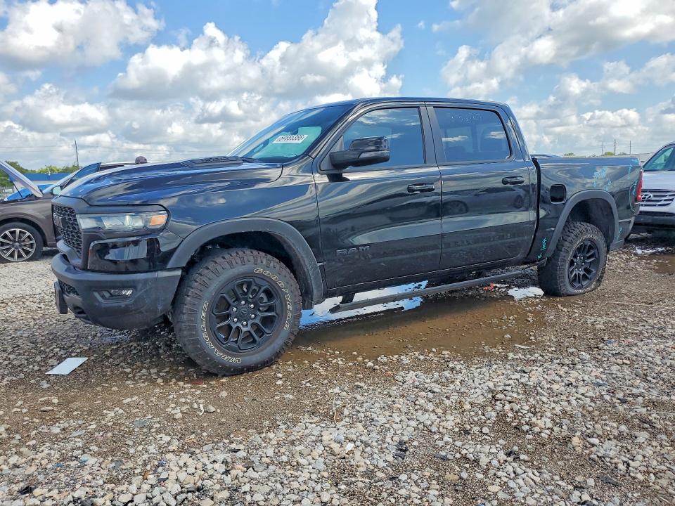 RAM 1500 2026 with VIN 1C6SRFLP7TN265815 - Photo from auction