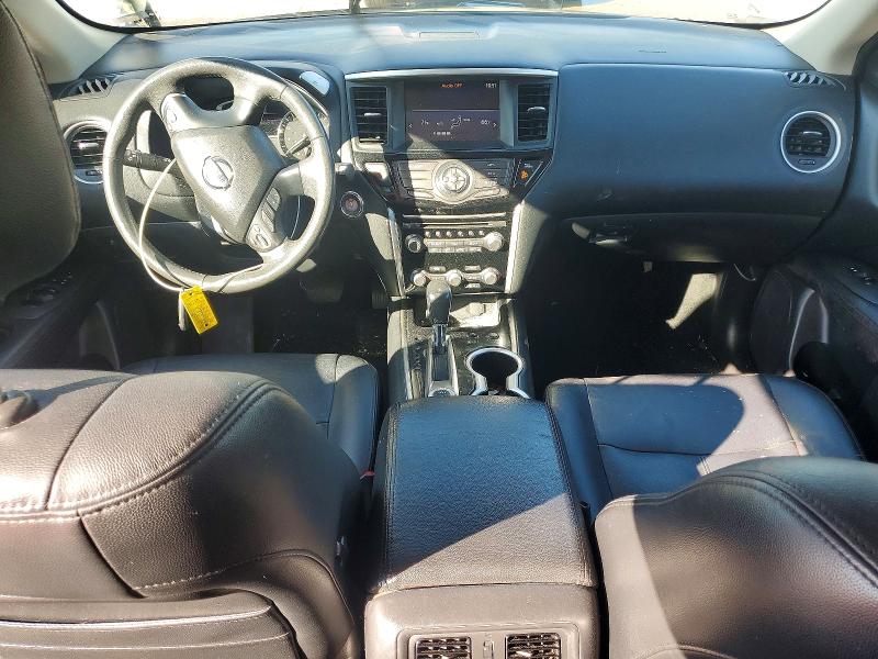 Photo 8 from auction – 2017 NISSAN PATHFINDER with VIN 5N1DR2MM1HC657332