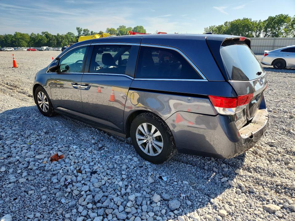 Photo 2 from auction – 2017 HONDA ODYSSEY with VIN 5FNRL5H35HB020879