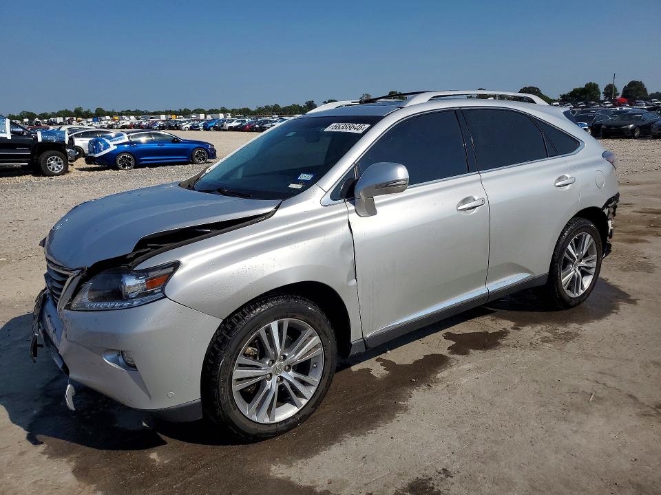 LEXUS RX 350 2015 with VIN 2T2BK1BA1FC332487 - Photo from auction