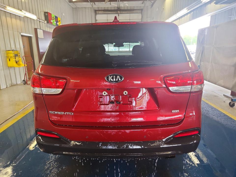Photo 6 from auction – 2018 KIA SORENTO with VIN 5XYPGDA3XJG347700