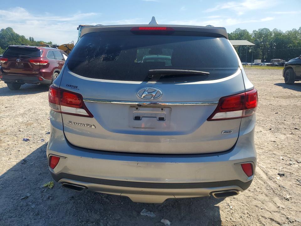 Photo 6 from auction – 2018 HYUNDAI SANTA FE with VIN KM8SNDHF1JU260536