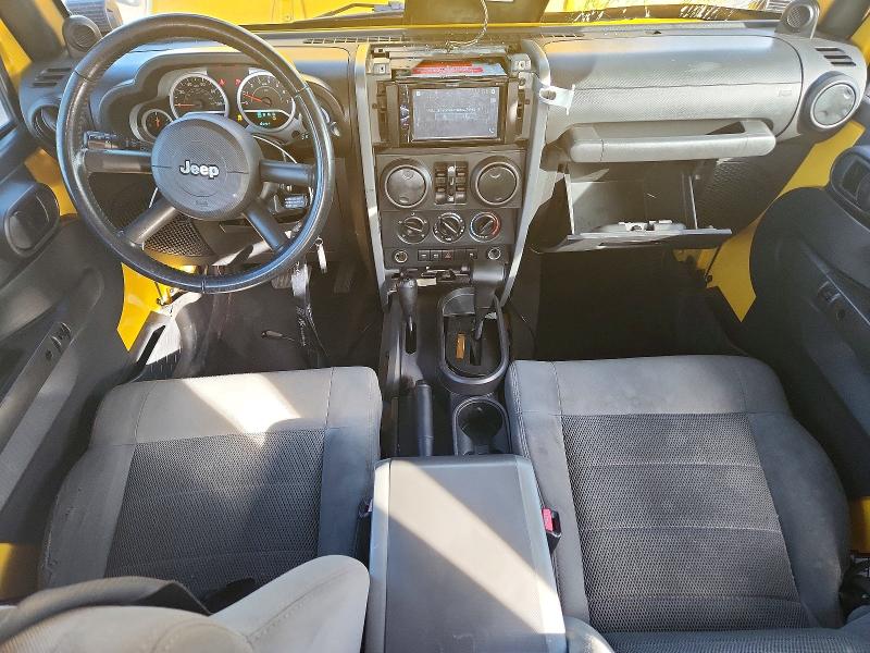 Снимка 8 от търг – 2008 JEEP WRANGLER UNLIMITED с VIN 1J4GA69158L630983