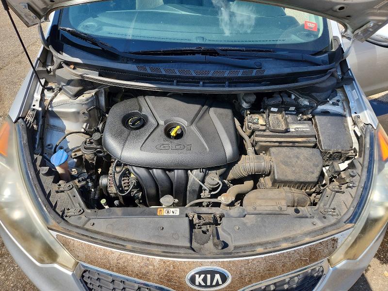Photo 11 from auction – 2015 KIA FORTE with VIN KNAFZ4A81F5380115