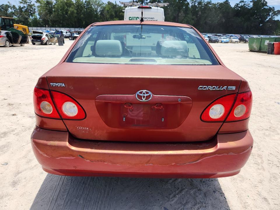 Photo 6 from auction – 2005 TOYOTA COROLLA with VIN 2T1BR32E65C455537