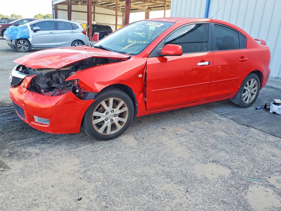 MAZDA 3 2008 with VIN JM1BK32F381865041 - Photo from auction