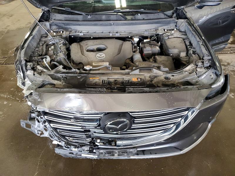 Photo 12 from auction – 2021 MAZDA CX-9 with VIN JM3TCBDY6M0540322