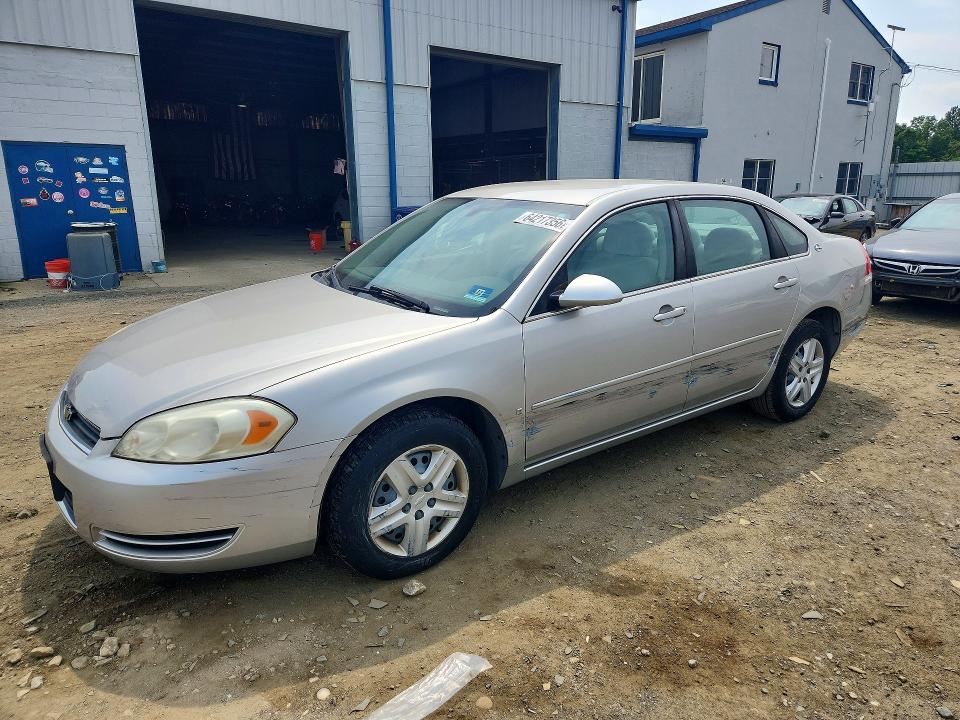 CHEVROLET IMPALA 2006 with VIN 2G1WB55K669216468 - Photo from auction