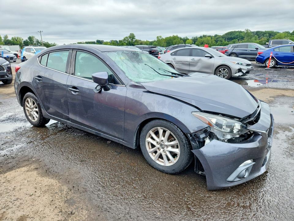 Photo 4 from auction – 2015 MAZDA 3 with VIN 3MZBM1V70FM195321
