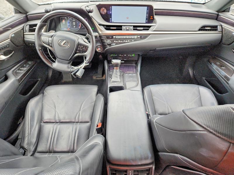 Photo 8 from auction – 2019 LEXUS ES with VIN 58ABZ1B15KU018391