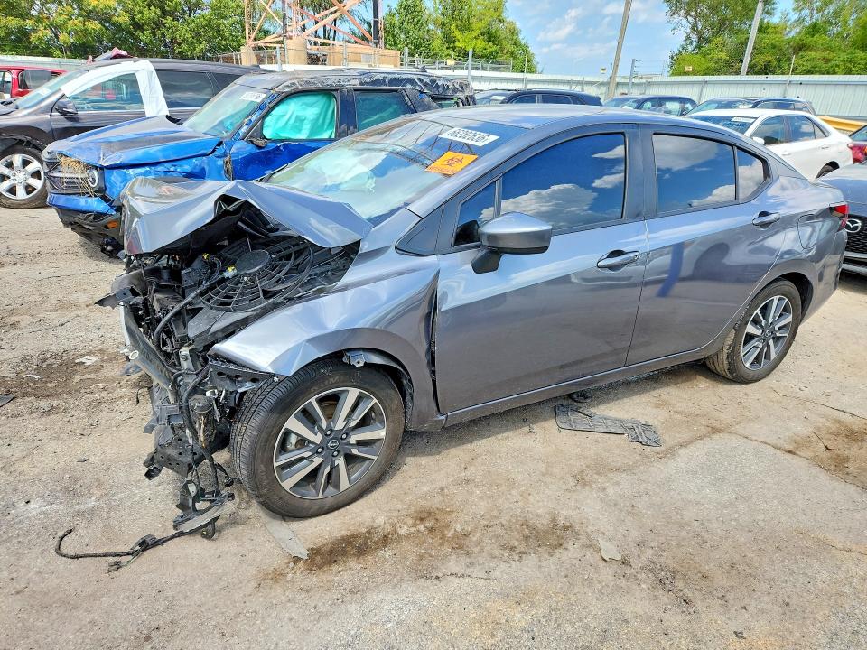 Снимка 1 от търг – 2025 NISSAN VERSA с VIN 3N1CN8EV5SL829351