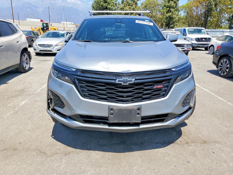 Photo 5 from auction – 2024 CHEVROLET EQUINOX with VIN 3GNAXWEG9RS102726