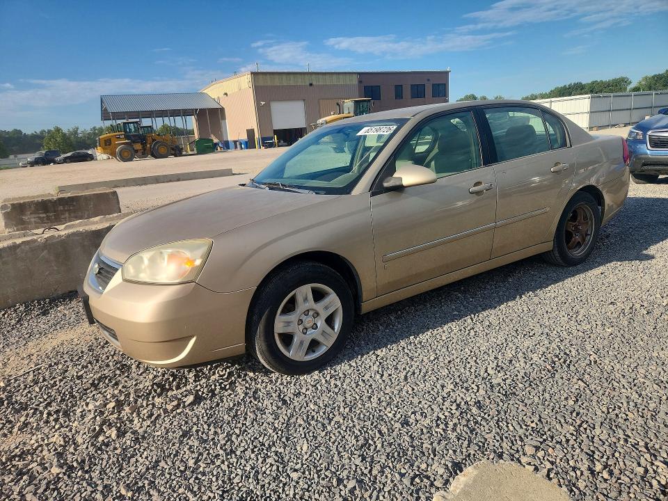 CHEVROLET MALIBU 2006 with VIN 1G1ZT53F96F268975 - Photo from auction
