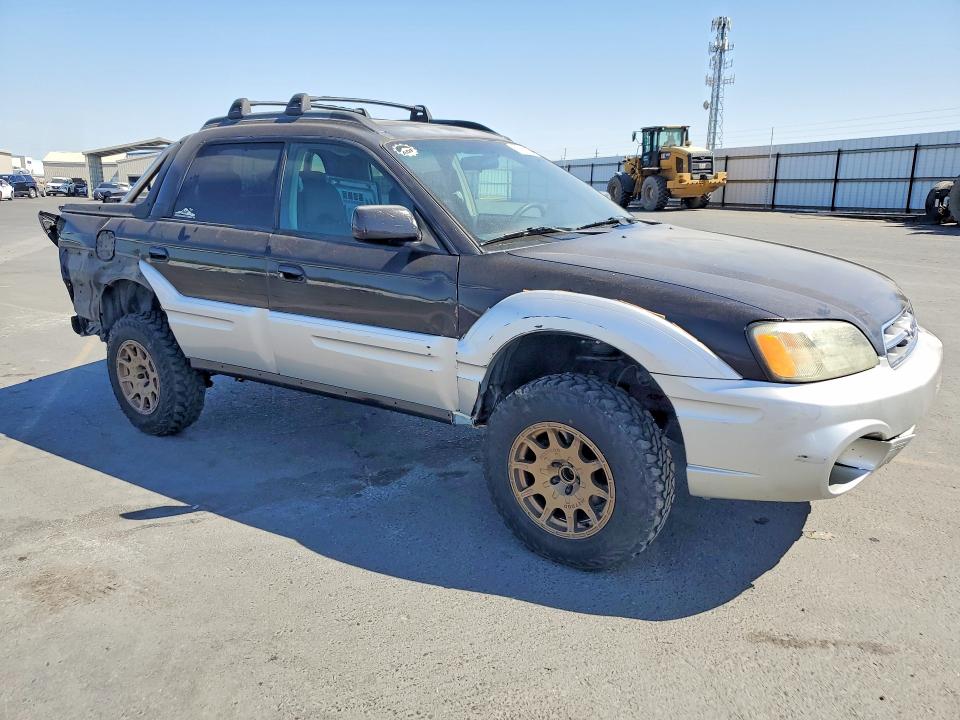 Photo 4 from auction – 2003 SUBARU BAJA with VIN 4S4BT61CX36101927