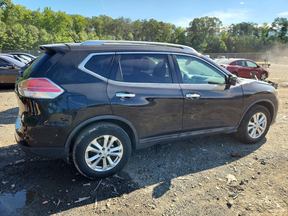 Photo 3 from auction – 2016 NISSAN ROGUE with VIN 5N1AT2MV1GC869854