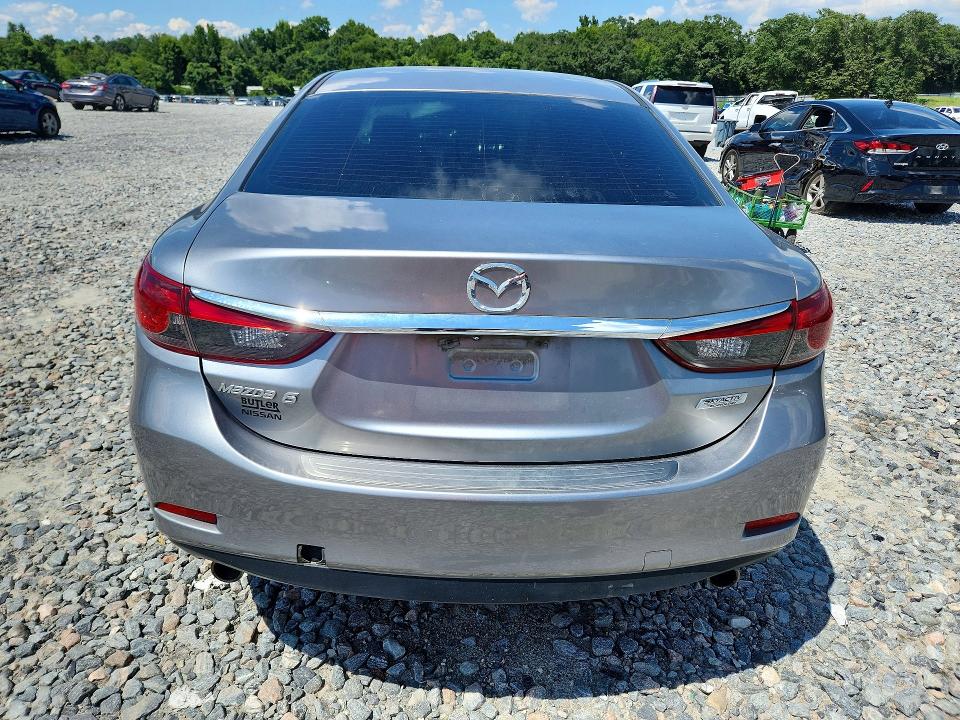 Photo 6 from auction – 2014 MAZDA 6 with VIN JM1GJ1V67E1136433