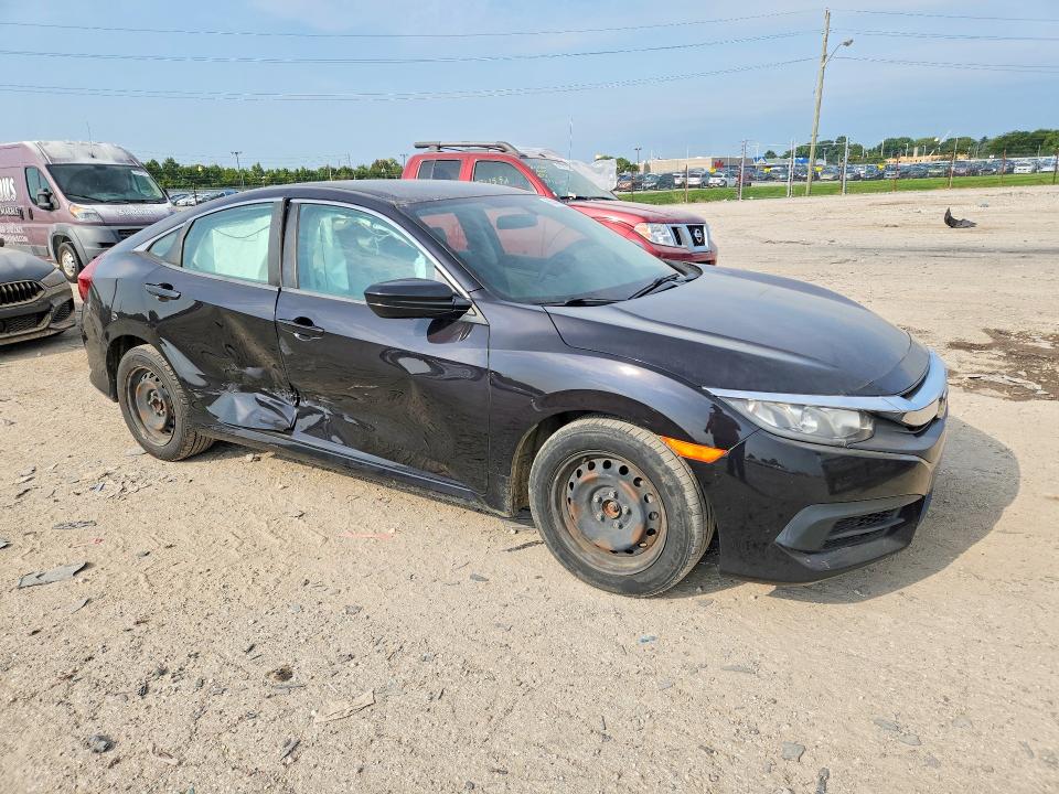 Photo 4 from auction – 2017 HONDA CIVIC with VIN 2HGFC2F50HH506730
