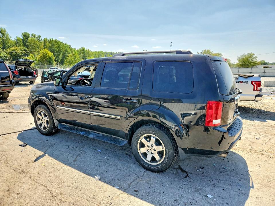 Photo 2 from auction – 2009 HONDA PILOT with VIN 5FNYF38919B009147
