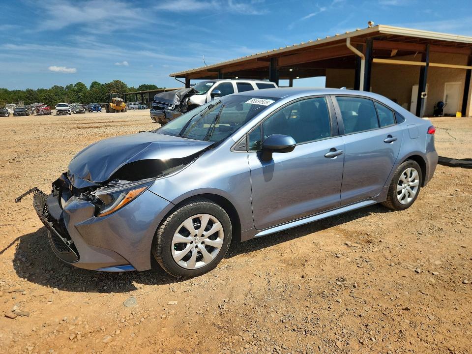 TOYOTA COROLLA 2022 with VIN 5YFEPMAE9NP371741 - Photo from auction