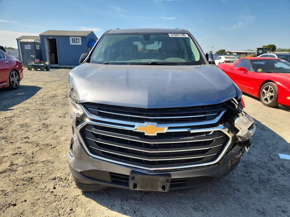 Photo 5 from auction – 2018 CHEVROLET TRAVERSE with VIN 1GNEVMKW5JJ201489