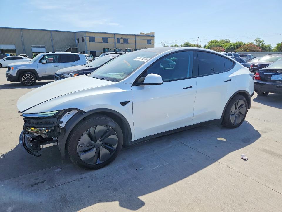TESLA MODEL Y 2026 с VIN 7SAYGDEE4TA395378 - Фото с аукциона