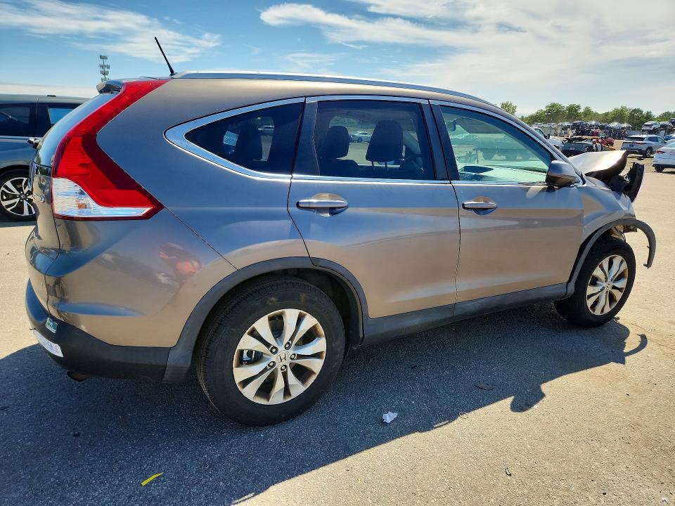 Photo 3 from auction – 2013 HONDA CR-V with VIN 5J6RM4H73DL000058