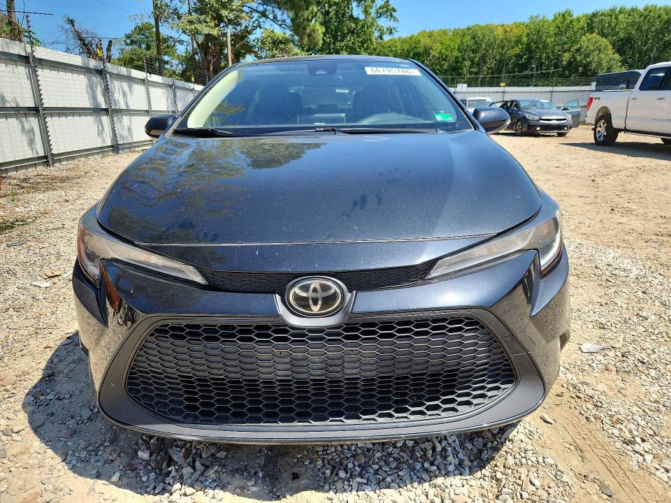 Photo 5 from auction – 2020 TOYOTA COROLLA with VIN JTDVPRAE3LJ095300