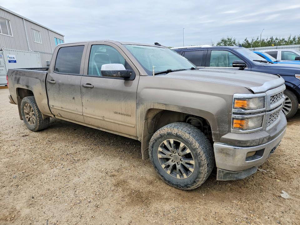 Photo 4 from auction – 2015 CHEVROLET SILVERADO with VIN 3GCUKREC5FG521626