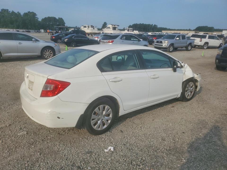 Photo 3 from auction – 2012 HONDA CIVIC with VIN 19XFB2F58CE070585