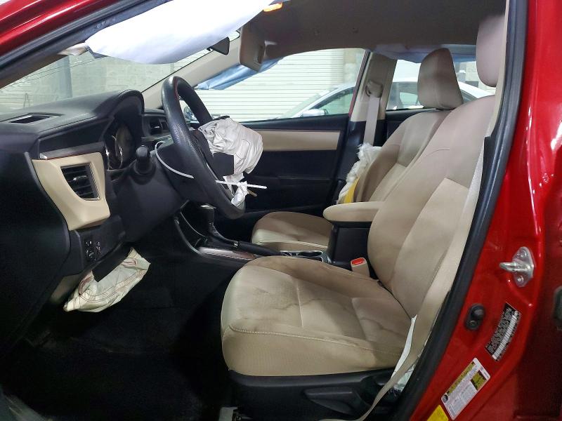 صورة رقم 7 من المزاد - 2015 TOYOTA COROLLA مع VIN 5YFBURHE3FP225884