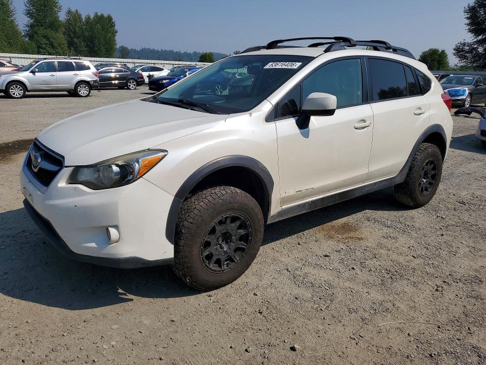 SUBARU XV CROSSTREK 2014 with VIN JF2GPACC4EG346980 - Photo from auction