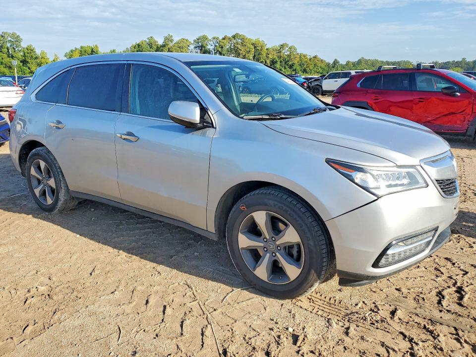 Photo 4 from auction – 2015 ACURA MDX with VIN 5FRYD4H20FB030158