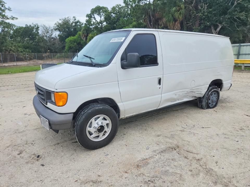 FORD E-250 ECONO CRG 2007 with VIN 1FTNE24W17DA49003 - Photo from auction