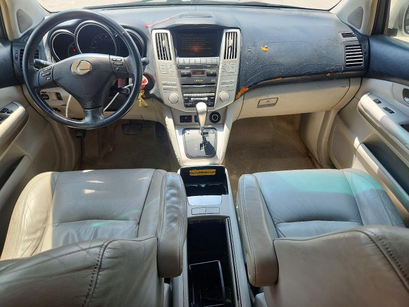 Photo 8 from auction – 2006 LEXUS RX with VIN JTJHW31U460031584