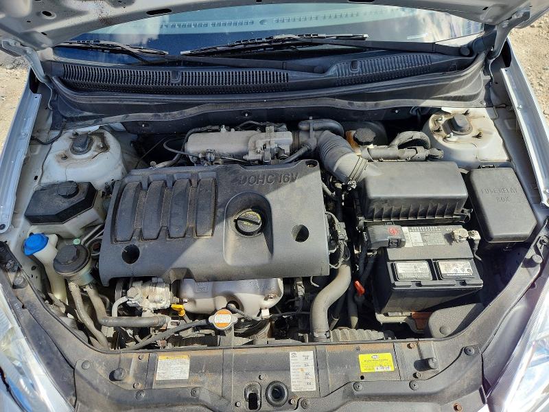 Photo 11 from auction – 2010 HYUNDAI ACCENT with VIN KMHCN4AC8AU416494