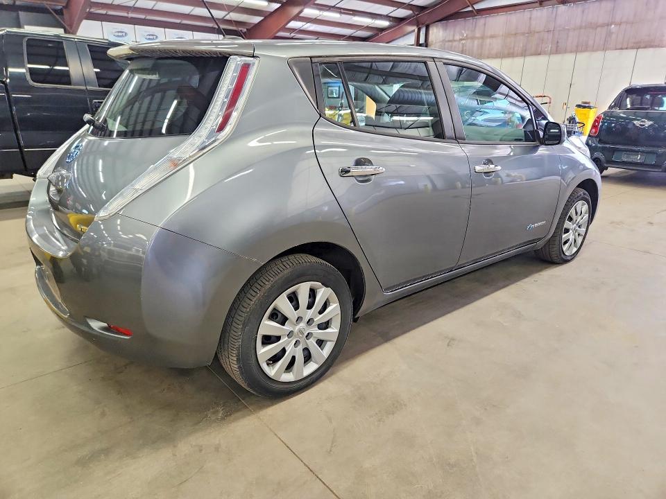 Photo 3 from auction – 2015 NISSAN LEAF with VIN 1N4AZ0CP7FC319329