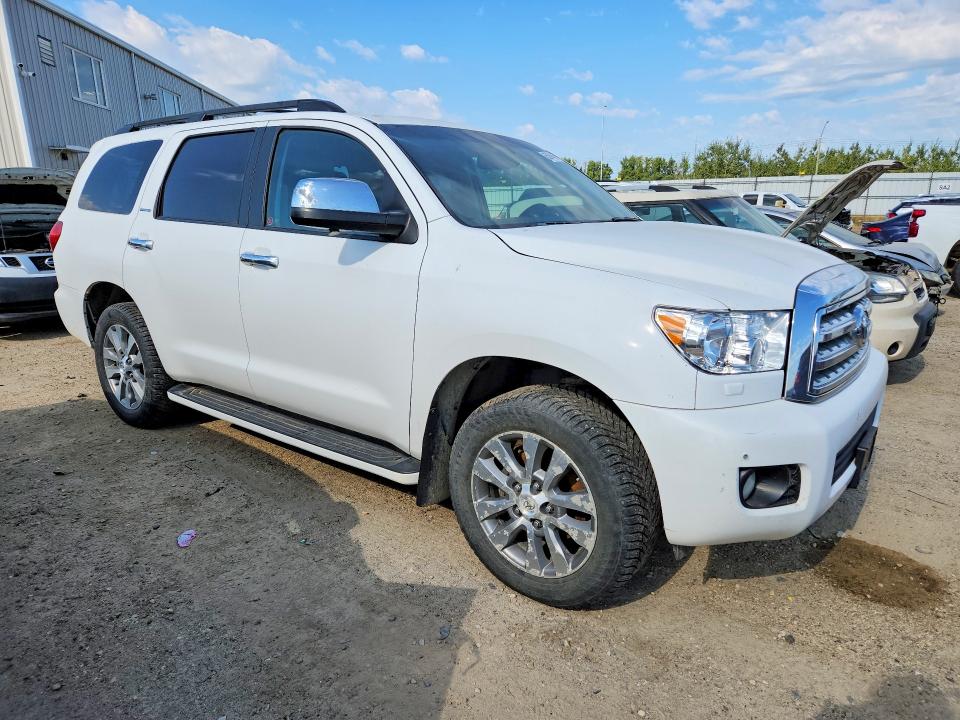 Photo 4 from auction – 2011 TOYOTA SEQUOIA with VIN 5TDJY5G13BS045278
