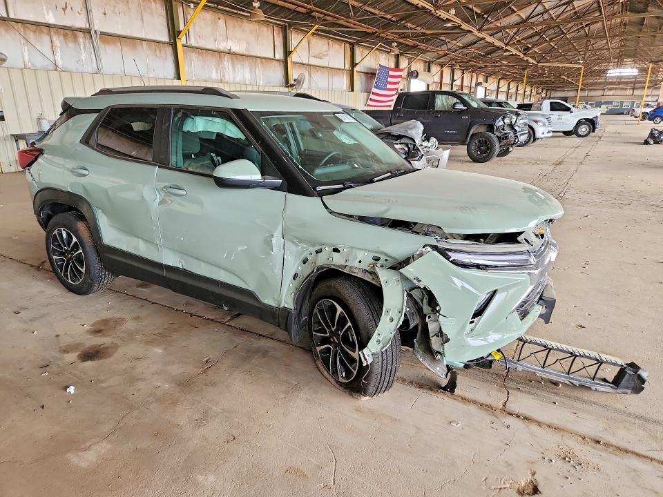 Photo 4 from auction – 2026 CHEVROLET TRAILBLAZER with VIN KL79MRSL3TB148155